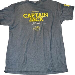 Captain jack tee shirt size medium